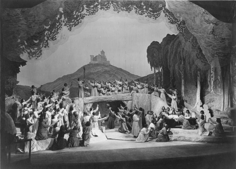 Bayreuth, Festspiele, "Tannhäuser", Schluss